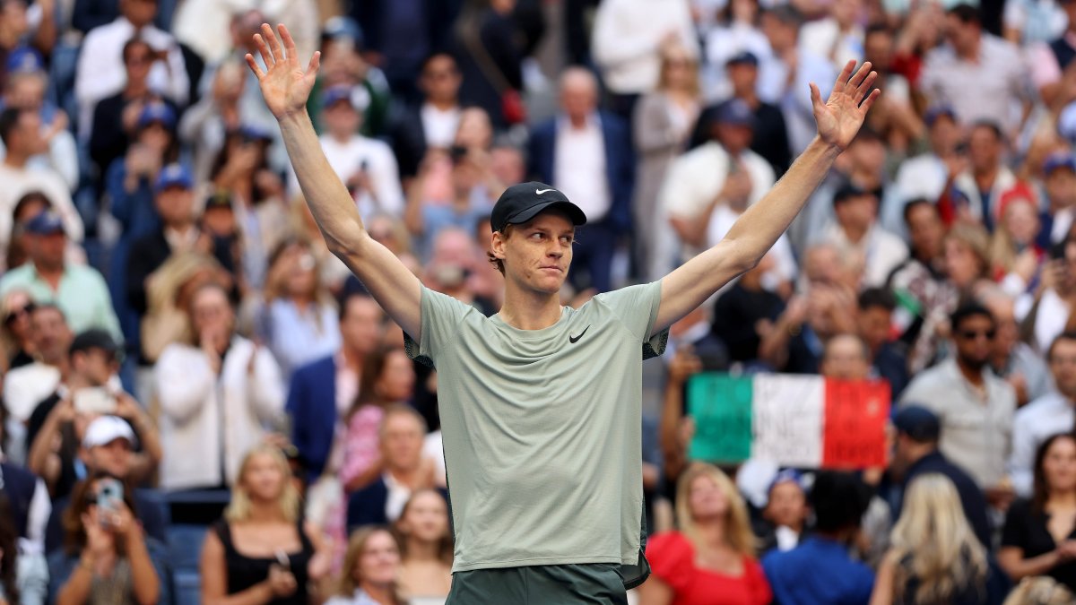 Jannik Sinner defeats Taylor Fritz to win 2024 US Open NBC New York