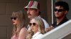 Taylor Swift and Travis Kelce attend US Open men's final with Patrick Mahomes