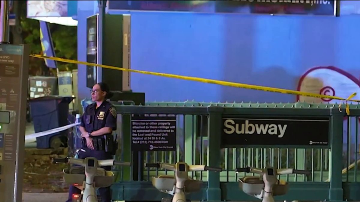 Man, 47, shot and killed inside Rockaway Avenue subway station – NBC ...