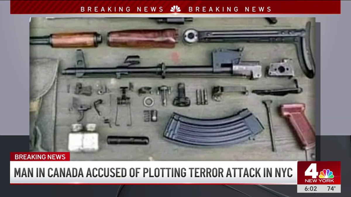 Pakistani man charged with plotting terror attack against Jewish people ...