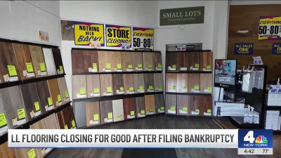 LL Flooring closing for good after filing bankruptcy: What to know about sales