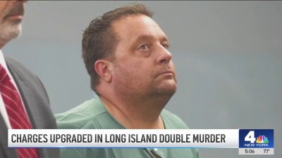 Charges upgraded in Long Island double murder of ex-wife and boyfriend