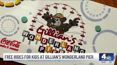 Free rides for kids at Gillian's Wonderland Pier