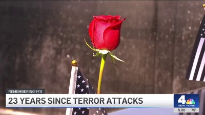 Remembering 9/11: 23 years since terror attacks