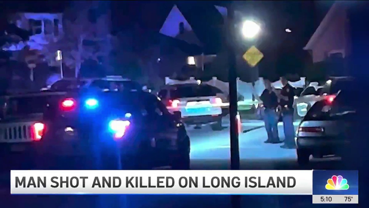 Man shot and killed on Long Island – NBC New York
