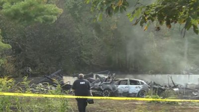 State police investigating suspicious fire in Thompson