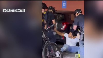 San Diego police respond to viral video showing arrest in Gaslamp Quarter