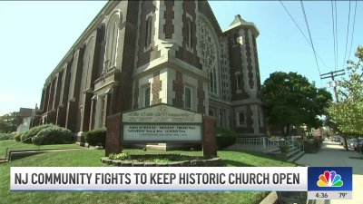 NJ community fights to keep historic, 110-year-old church open