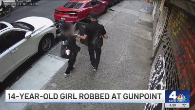 14-year-old girl in the Bronx robbed at gunpoint while heading to school: Police