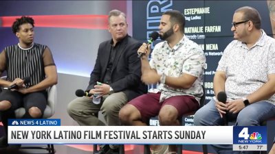 New York Latino film festival starts Sunday