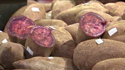 Produce Pete: Purple sweet potatoes