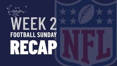 Scores and stats from Week 2 NFL Sunday games