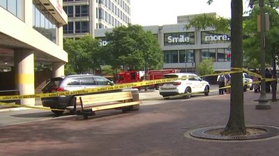 Woman stabbed outside Friendship Heights Metro station