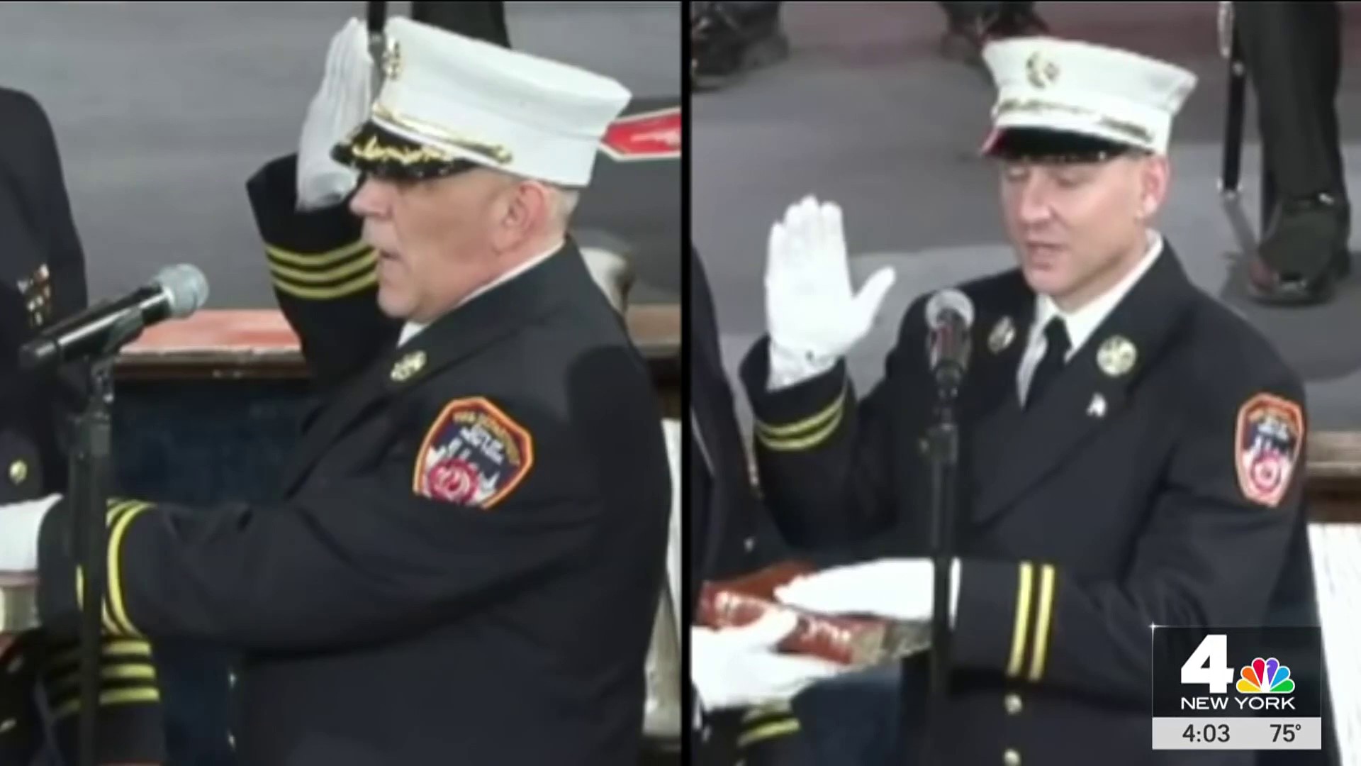 Ex-fire chief in New York Metropolis pleads responsible in corruption scandal Ex-fire chief in New York Metropolis pleads responsible in corruption scandal