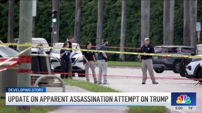 Latest details in apparent assassination attempt on former President Trump