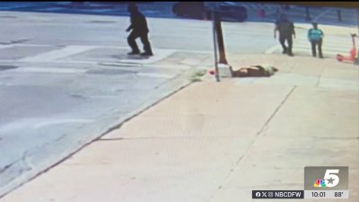 Police make arrest in disturbing Dallas assault caught on camera