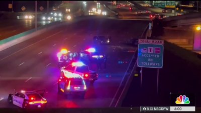 Traffic delays after fatal crash on W Loop 820 in Fort Worth, fiery crash on I-35E in Dallas