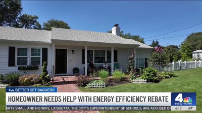 Homeowner needs help with energy efficiency rebate