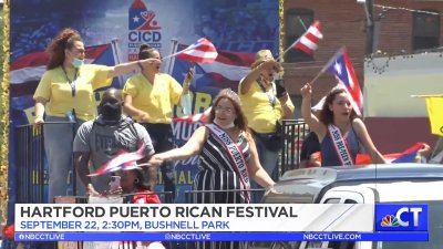 CT LIVE!: 2024 Hartford Puerto Rican Parade & Festival