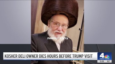 Popular Kosher deli owner dies hours before by Donald Trump