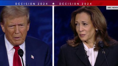 Polls show a really tight race after presidential debate between Trump and Harris