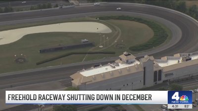 New Jersey's Freehold Raceway shutting down in December