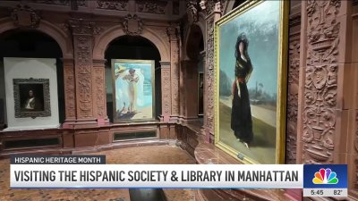 Visiting The Hispanic Society and Library in Manhattan