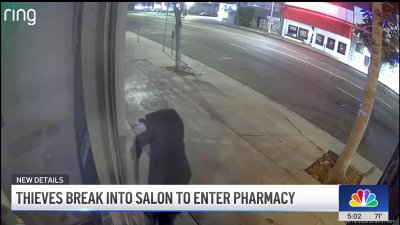 Thieves break into Beverly Grove salon to get to pharmacy