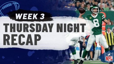 Jets blowout Patriots on Thursday night