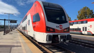 Caltrain to launch electric fleet this weekend