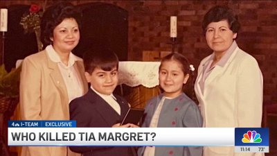 Who killed Tia Margret? Hunt for aunt's cold case killer