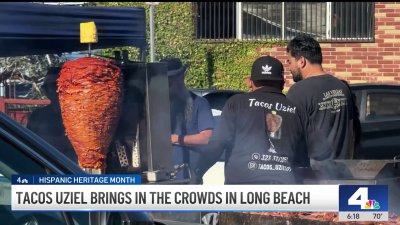 Tacos Uziel brings in the crowds in Long Beach