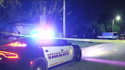 Man hospitalized after Pompano Beach shooting