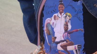 Simone Biles leads GOAT Tour in San Jose