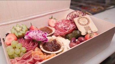 Make your own snack board at Char-cute-rie