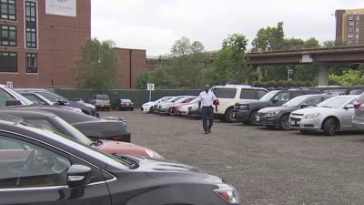 Cars with the most unpaid DC fines go to this impound lot