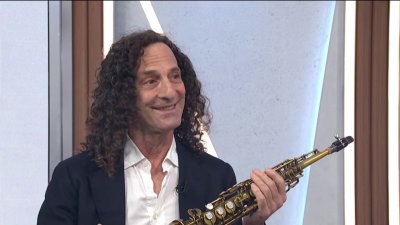 Kenny G on having same saxophone since high school, defining moments & more