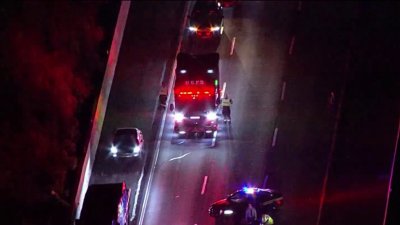 I-476 reopens after lanes closed for hours due to crash