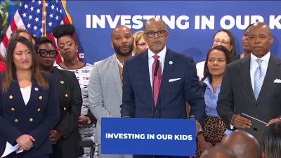 Mayor Eric Adams introduces next NYC Schools Chancellor Melissa Aviles-Ramos