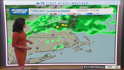 Rain expected to continue in New England