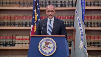 US attorney outlines charges against Eric Adams