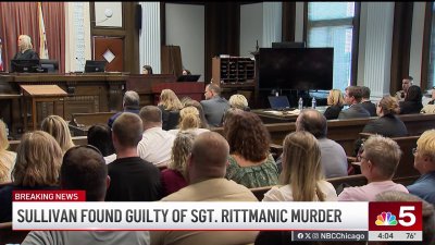 Man accused of killing Bradley police sergeant found guilty in her murder