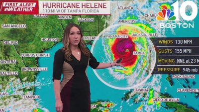 The latest on Cat. 4 Hurricane Helene ahead of landfall