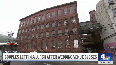 NJ wedding venue closes down aburptly, leaving engaged couples in a lurch