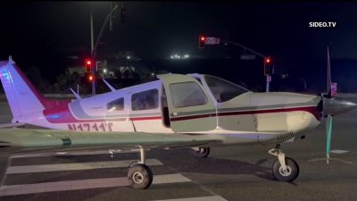 Family of man arrested after Oceanside emergency plane landing surprised