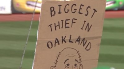 Oakland A's fans mourn loss of team