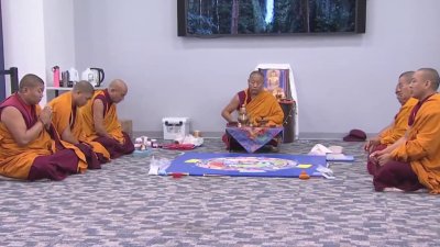 8 Tibetan monks in Waterbury this weekend for big cultural celebration