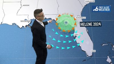 You don't want to be on the ‘dirty' side of a storm. Helene in Tampa Bay is proof