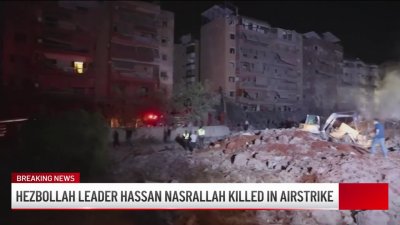 Hezbollah leader killed in Israeli airstrike