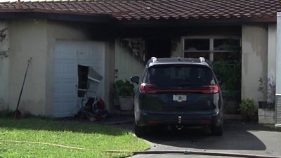 4 displaced after large fire at Sunrise home